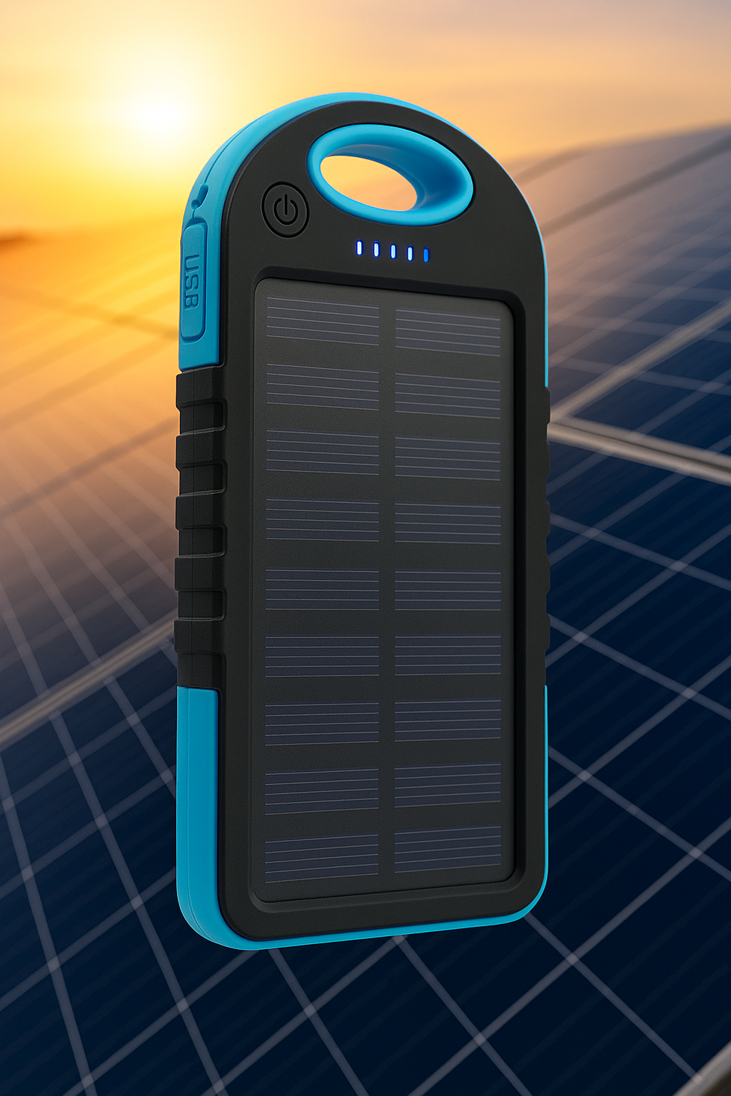 Cargador Solar Power Bank